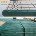 6 gauge 3d welded wire mesh fence panels